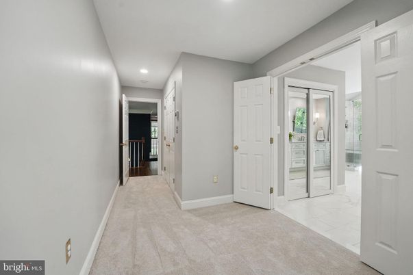 Interior, Marble, Recessed Lighting