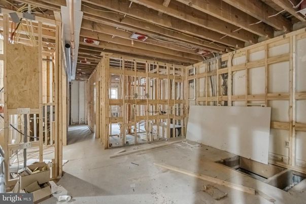 Interior, Wooden Beams