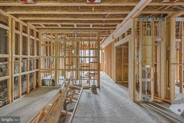 Interior, Wooden Beams