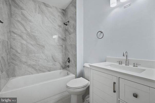 Bathroom, Interior, Marble Walls