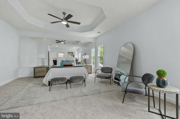 Bedroom, Interior