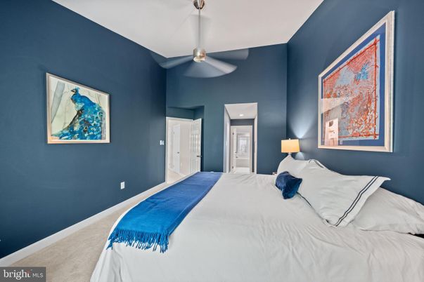 Bedroom, Interior, Pendant Lights