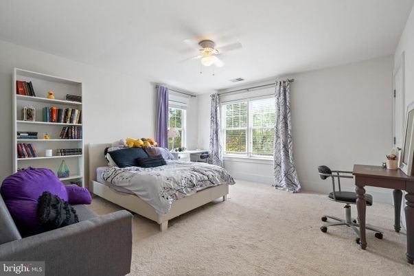 Bedroom, Home Office, Interior