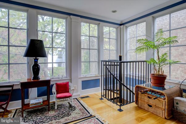 Interior, Sun Room, Wood Texture Flooring