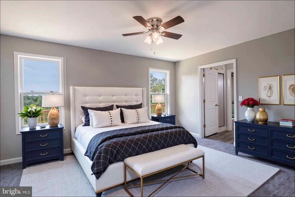 Bedroom, Interior