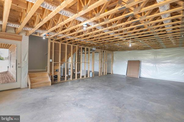 Interior, Wooden Beams
