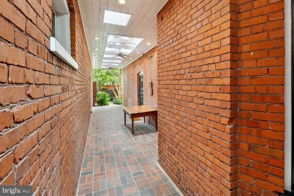 Interior, Recessed Lighting, Stone Walls