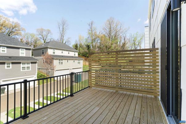 Exterior, Wood Texture Flooring