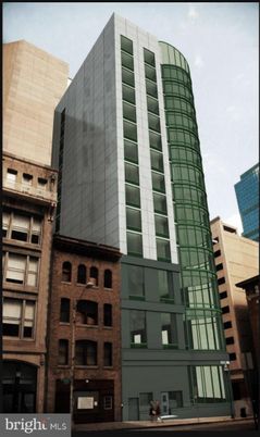 Exterior, Facade, Highrise