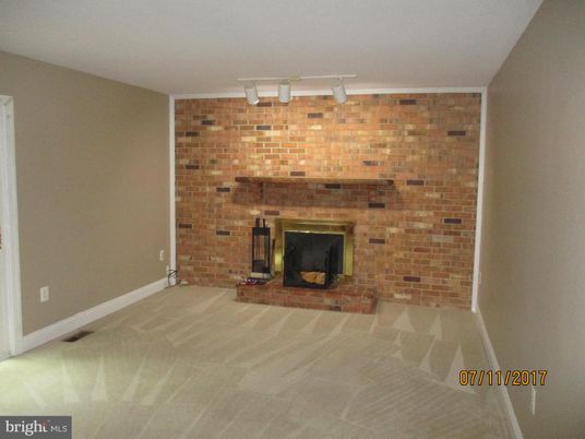 Empty room, Fireplace, Interior, Stone Walls