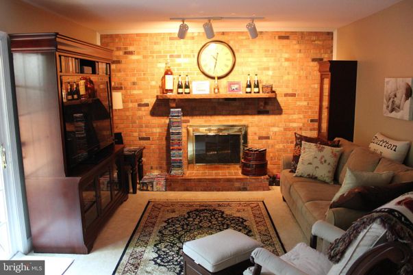 Fireplace, Interior, Living room, Stone Walls