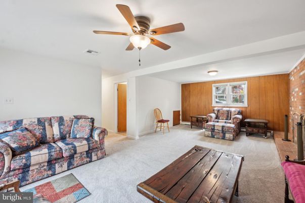 Interior, Living room, Stone Walls