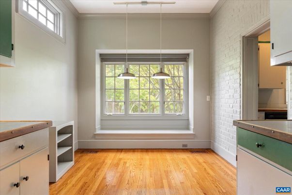 Interior, Pendant Lights, Stone Walls, Wood Texture Flooring