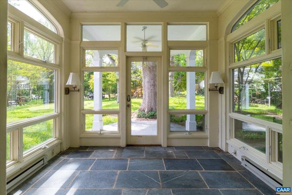 Interior, Sun Room