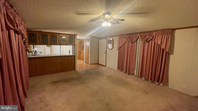 Empty room, Interior, Kitchen