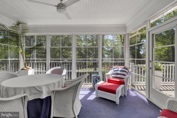 Interior, Sun Room
