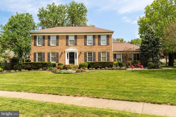 Backyard, Exterior, Facade, Brick Facade, Georgian
