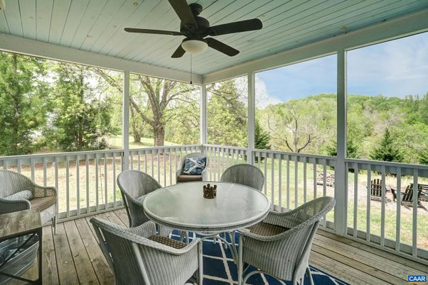 Interior, Sun Room, Wood Texture Flooring