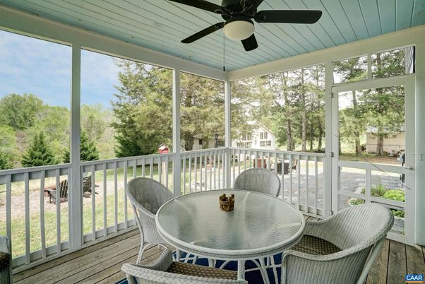Interior, Sun Room, Wood Texture Flooring
