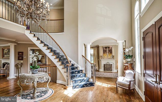 Fireplace, Interior, Recessed Lighting, Wood Texture Flooring