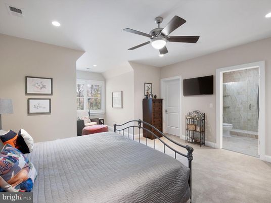 Bathroom, Bedroom, Interior, Recessed Lighting