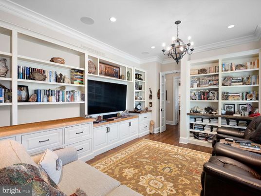 Chandelier, Interior, Recessed Lighting, Wood Texture Flooring