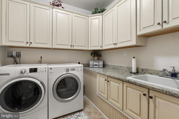 Interior, Washer