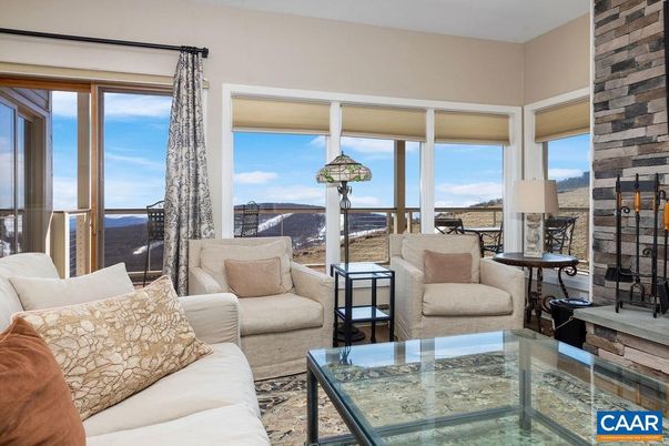 Interior, Living room, Stone Walls, Water