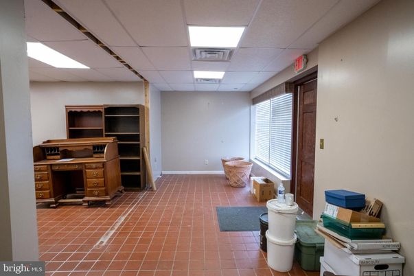 Home Office, Interior, Recessed Lighting
