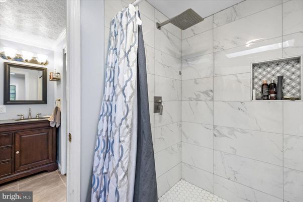 Bathroom, Interior, Marble Walls