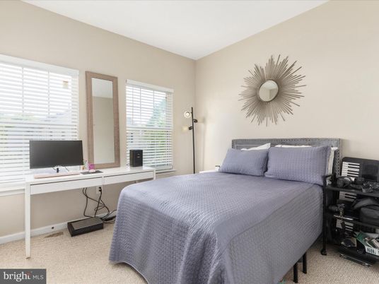 Bedroom, Home Office, Interior