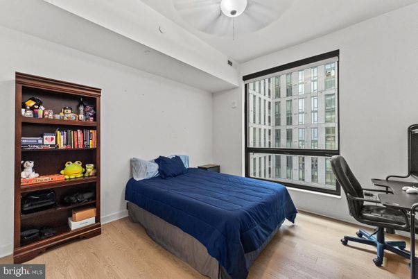 Bedroom, Home Office, Interior, Wood Texture Flooring