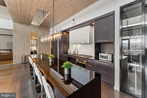 Interior, Kitchen, Pendant Lights, Stainless Steel Appliances, Wooden Ceilings