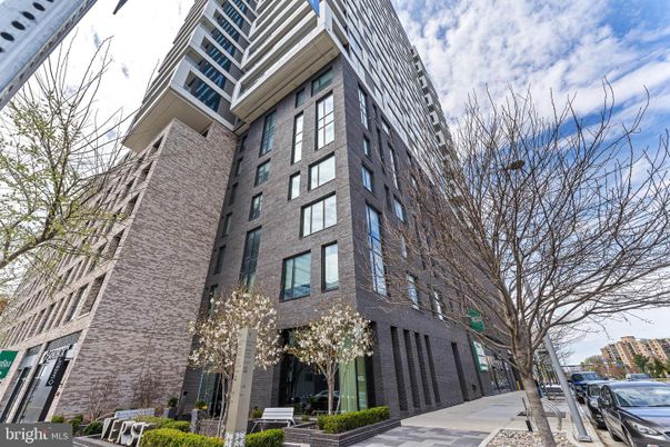 Exterior, Facade, Brick Facade, Condo Building