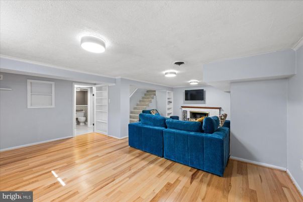 Fireplace, Interior, Living room, Wood Texture Flooring