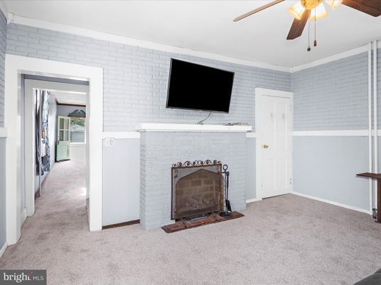 Fireplace, Interior
