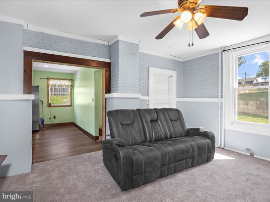Fireplace, Interior, Recessed Lighting, Stone Walls, Wood Texture Flooring