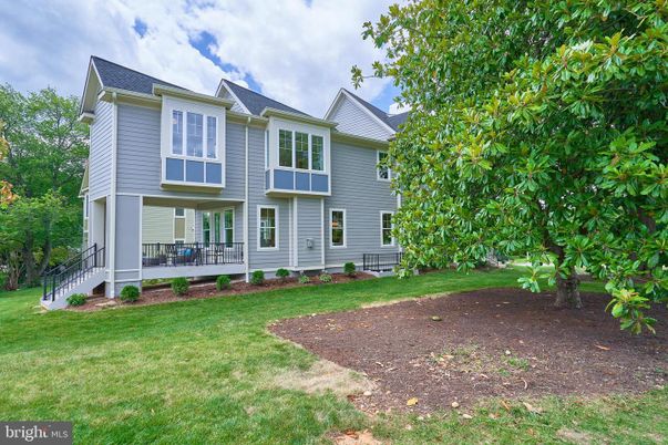 Backyard, Exterior, Facade, Farmhouse