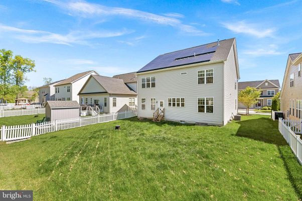 Backyard, Exterior, Solar Panels