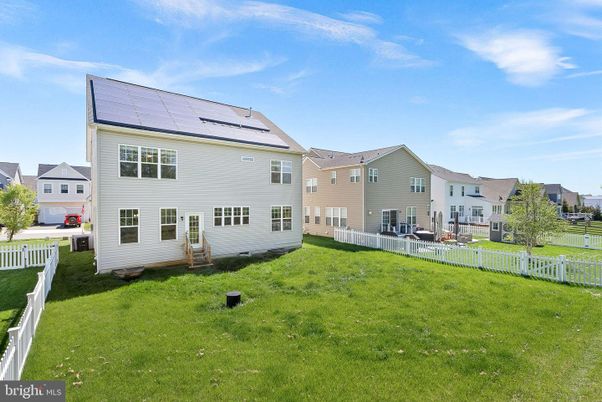 Backyard, Exterior, Solar Panels