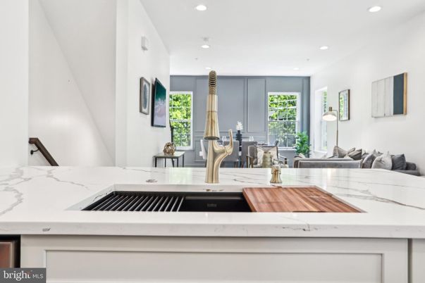 Interior, Kitchen, Living room, Recessed Lighting