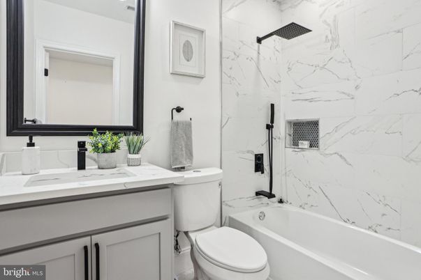 Bathroom, Interior, Marble Walls