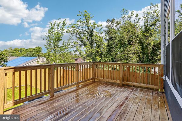 Exterior, Wood Texture Flooring