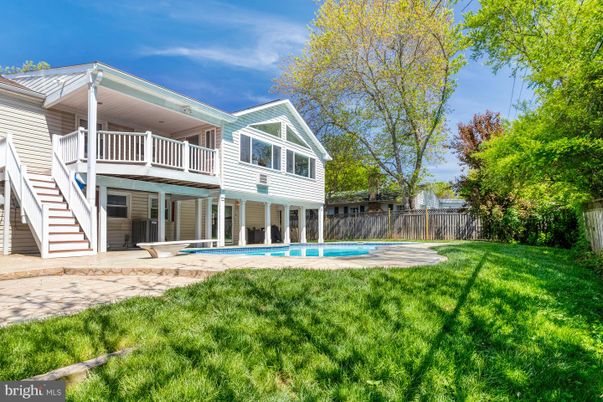 Backyard, Exterior, Pool