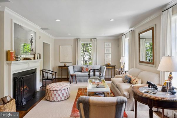 Fireplace, Interior, Living room, Recessed Lighting