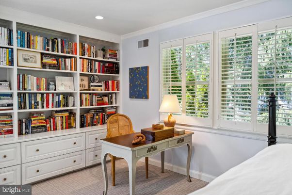 Home Office, Interior, Recessed Lighting