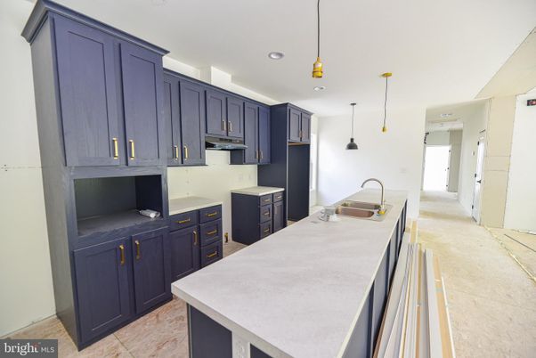 Interior, Kitchen, Pendant Lights, Recessed Lighting