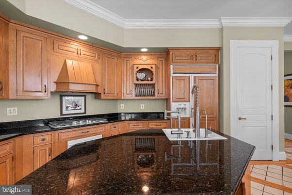 Interior, Kitchen, Recessed Lighting