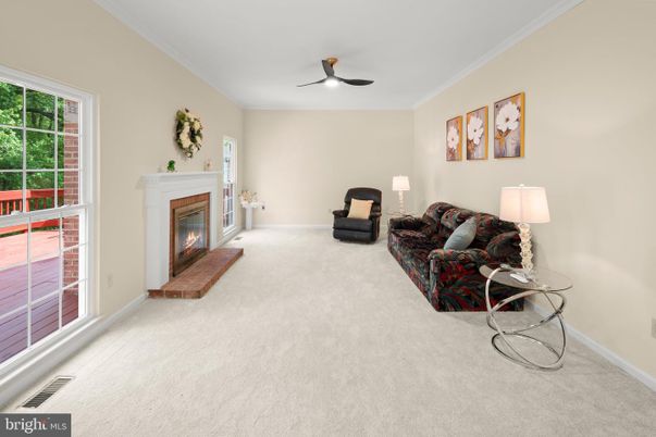 Fireplace, Interior, Living room