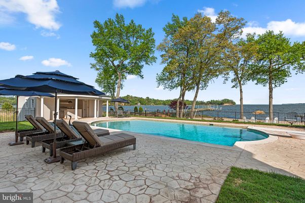 Exterior, Pool, Solar Panels, Water